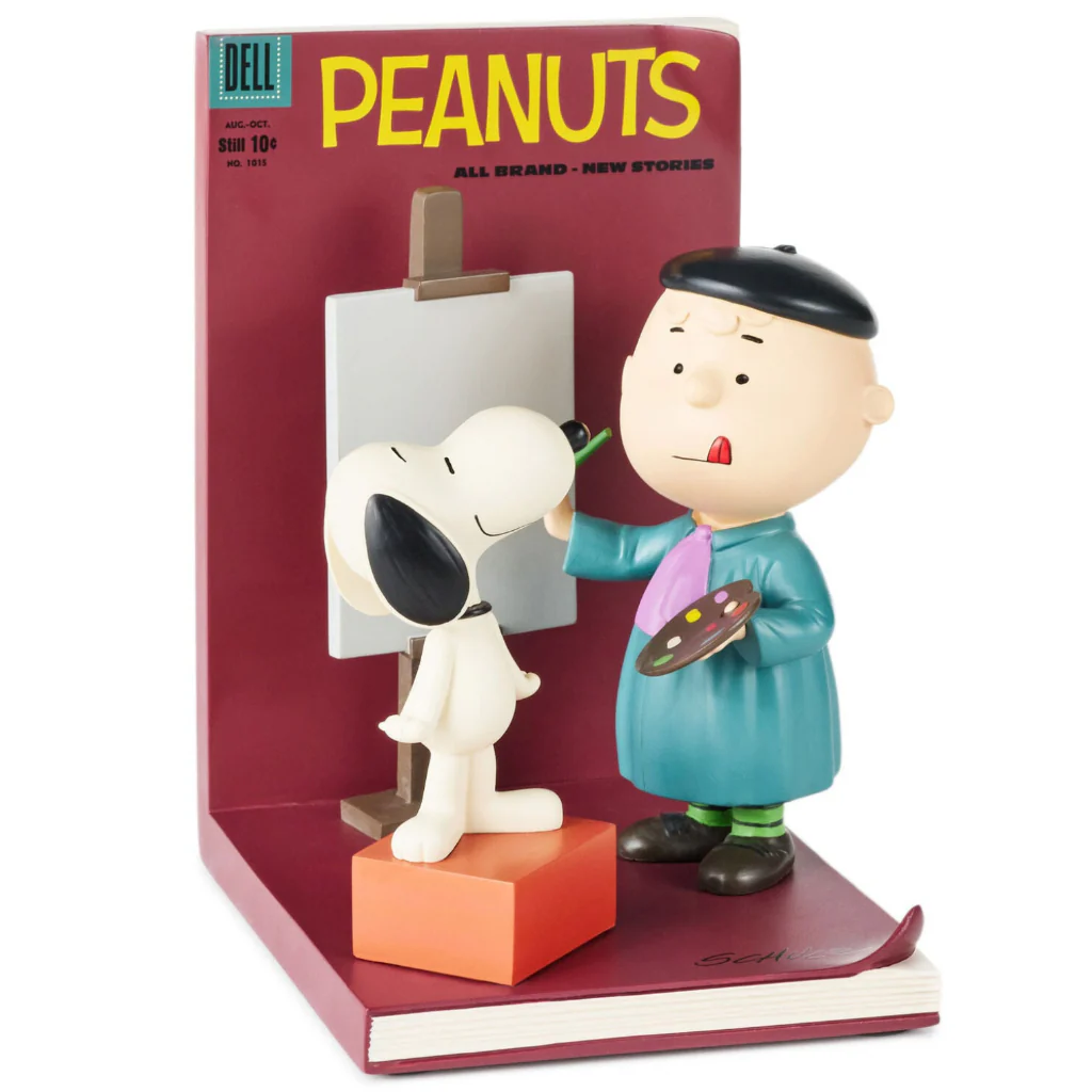 Hallmark : Peanuts® Covers Limited Edition Snoopy and Charlie Brown Figurine, 7.15"