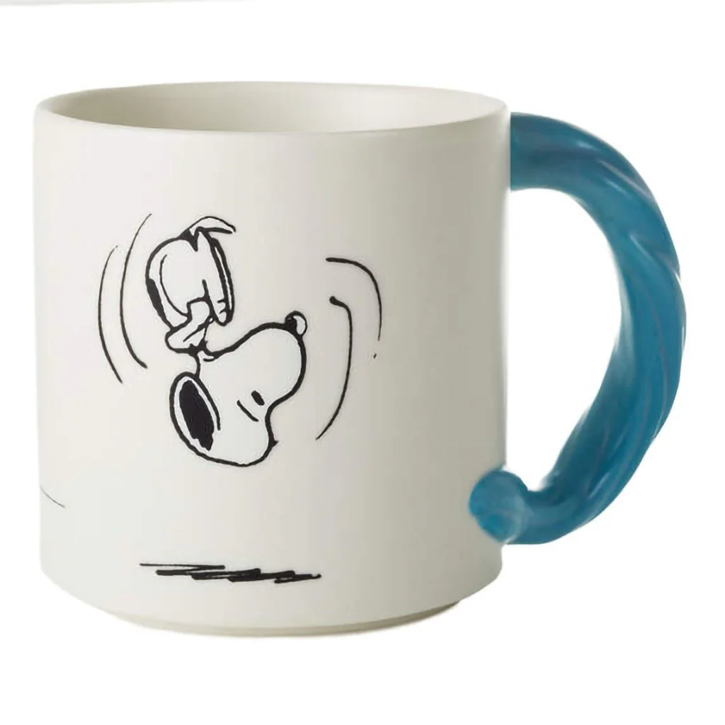 Hallmark : Peanuts® Linus and Snoopy Dimensional Blanket Mug, 17 oz. - Image 2