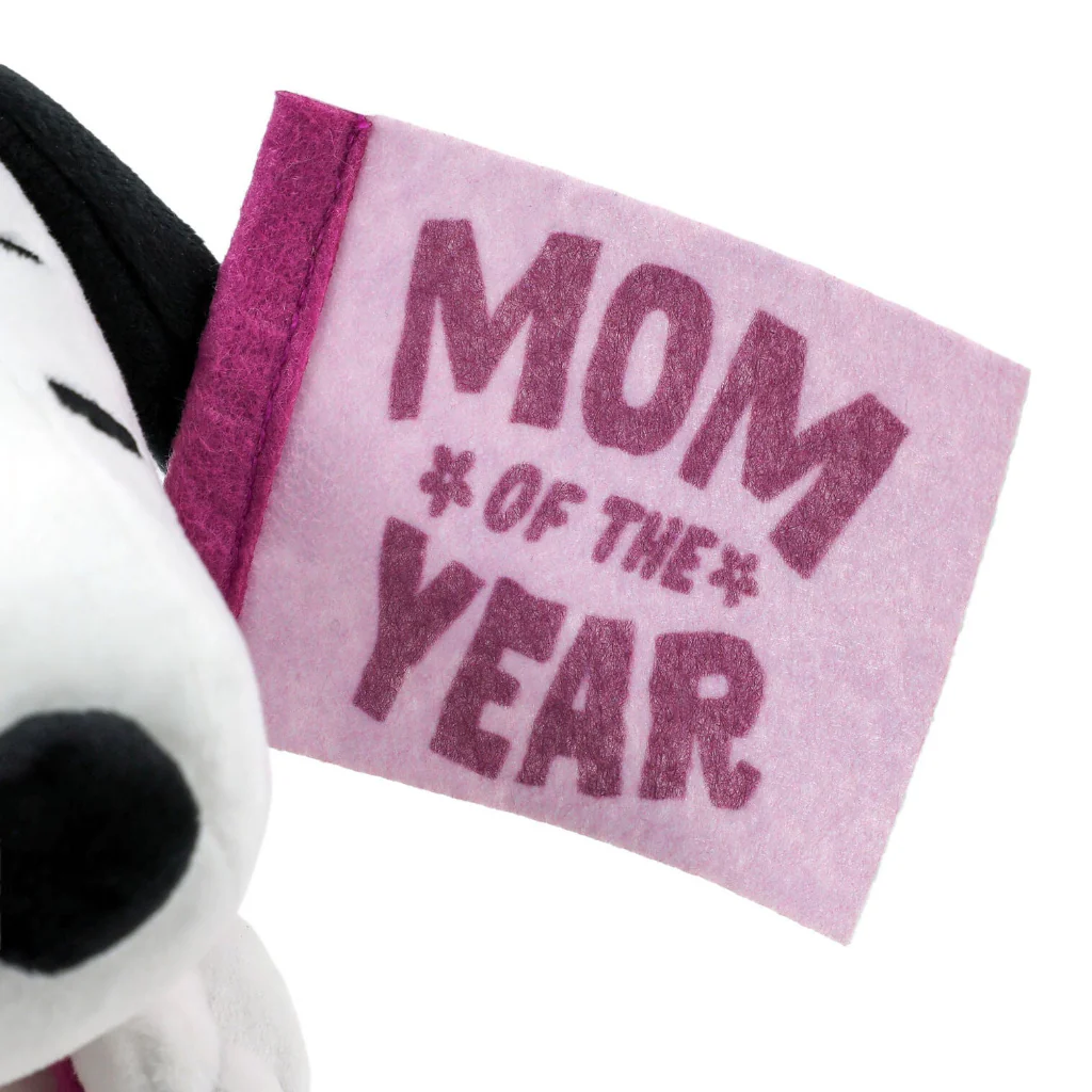 Hallmark : Peanuts® Snoopy Mother's Day Plush With Flag, 6.5" - Image 4