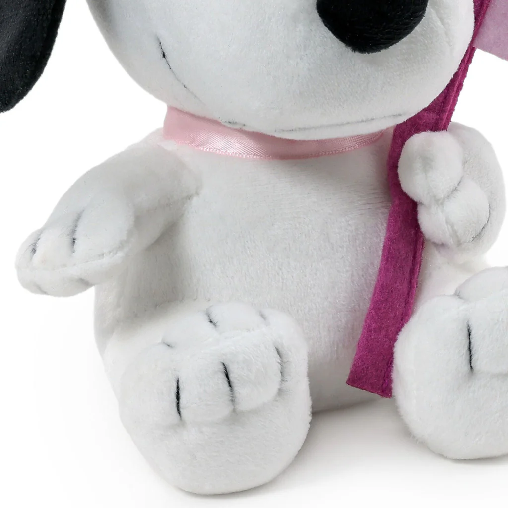 Hallmark : Peanuts® Snoopy Mother's Day Plush With Flag, 6.5" - Image 5