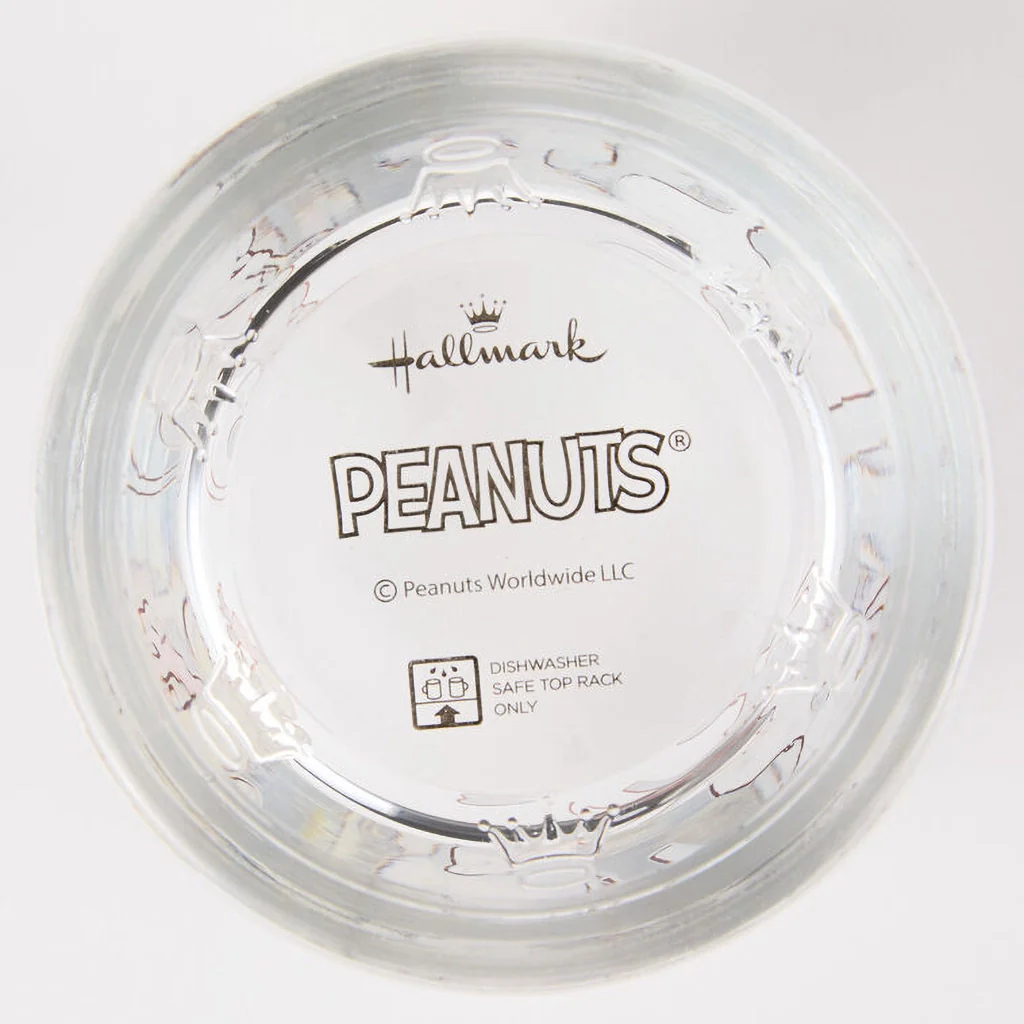 Hallmark : Peanuts® Snoopy Personas Collectible Drinking Glass, 13.5 oz. - Image 3