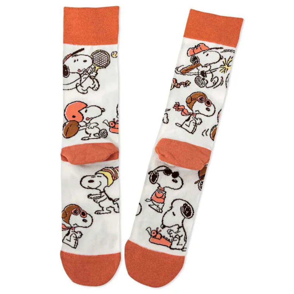 Hallmark : Peanuts® Snoopy Personas Novelty Crew Socks - Image 2