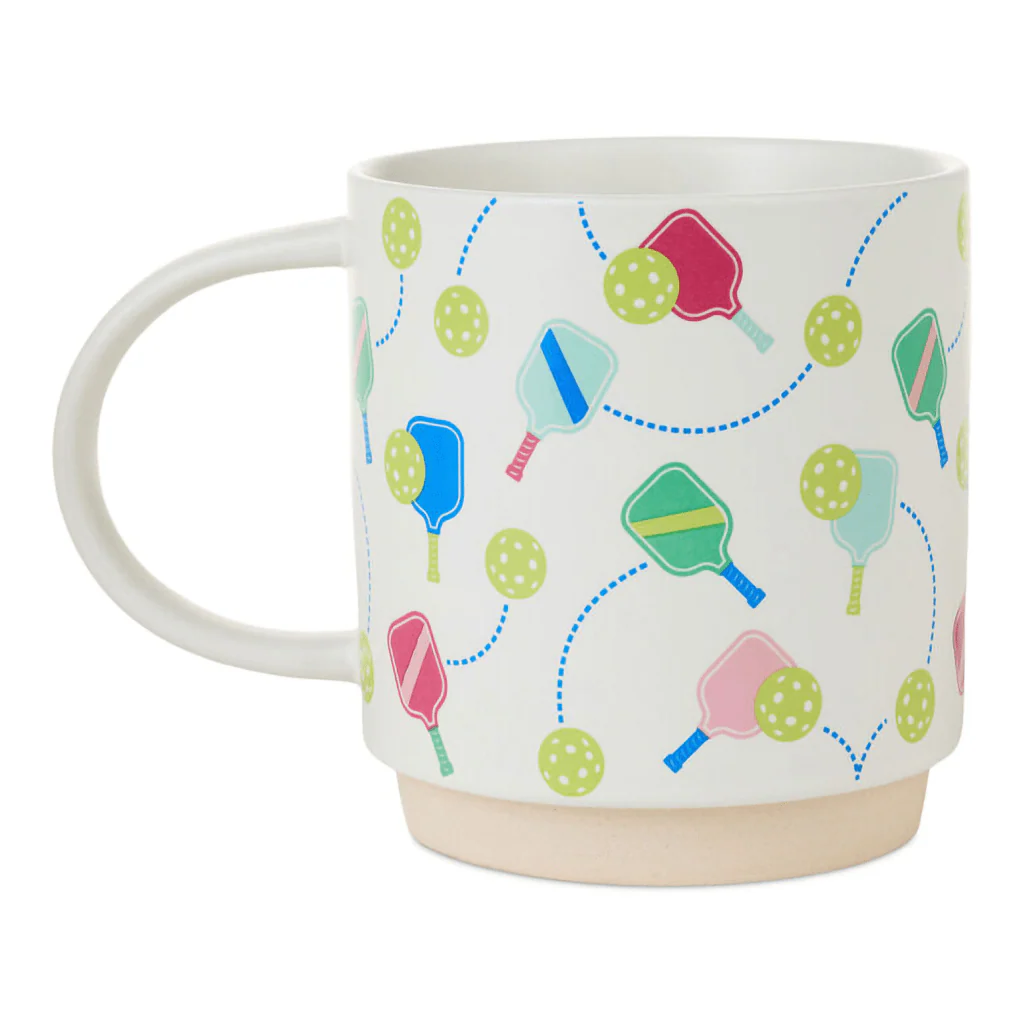 Hallmark : Pickleball Icons Mug, 16 oz. - Image 2