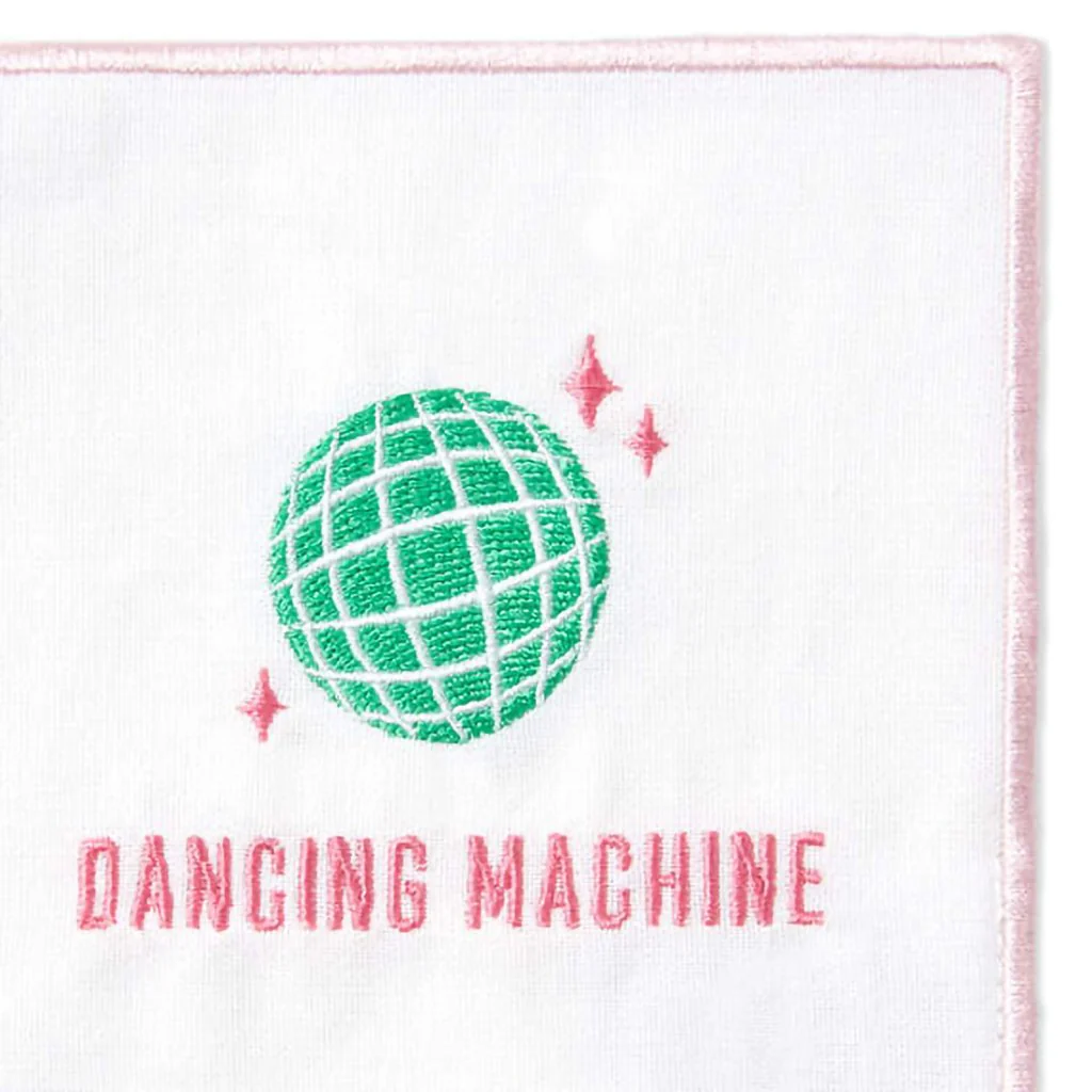 Hallmark : Piece of Cake Assorted Fabric Beverage Napkins, Set of 4 - Image 3