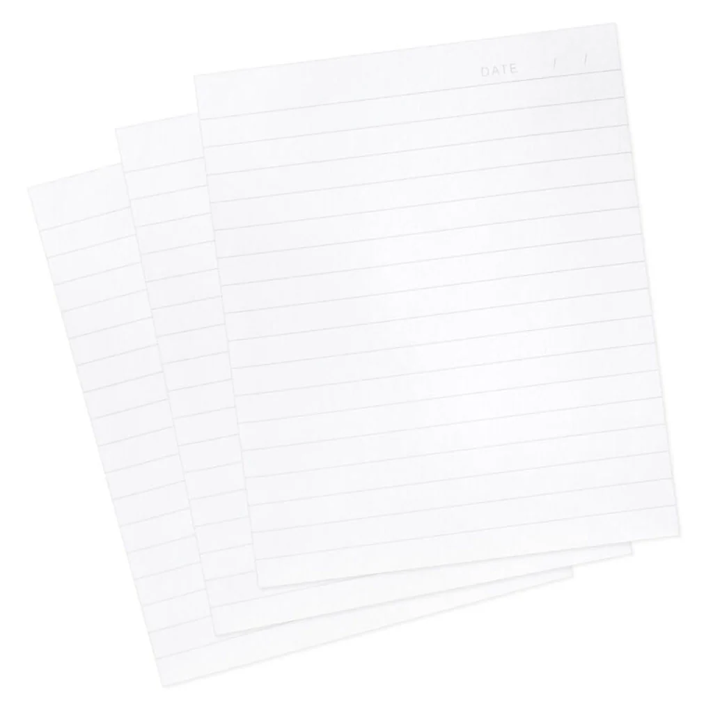 Hallmark : Pink and Gold Honeycomb Faux Leather Large List Pad - Image 3