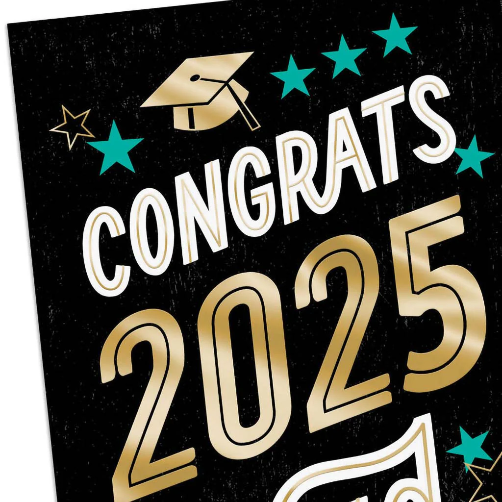 Hallmark : All the Happiness Money Holder Graduation Cards, Pack of 10 - Image 3
