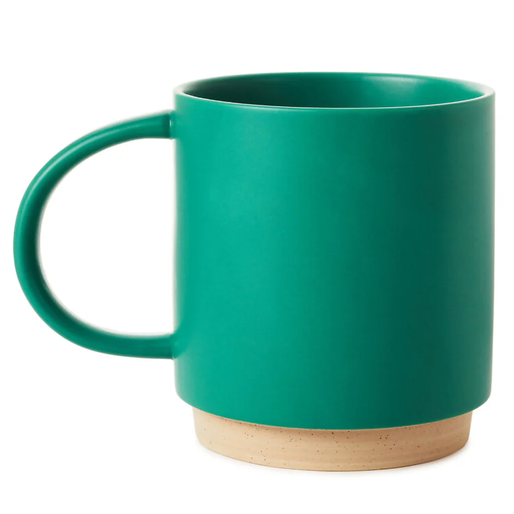 Hallmark : Rejoice Be Glad Repeat Mug, 16 oz. - Image 2