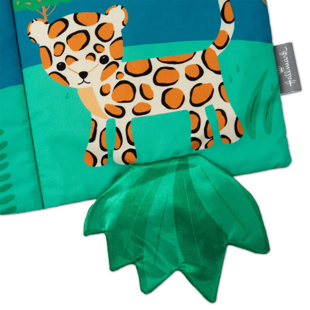 Hallmark : Safari Friends Touch-and-Feel Fabric Book for Kids - Image 5