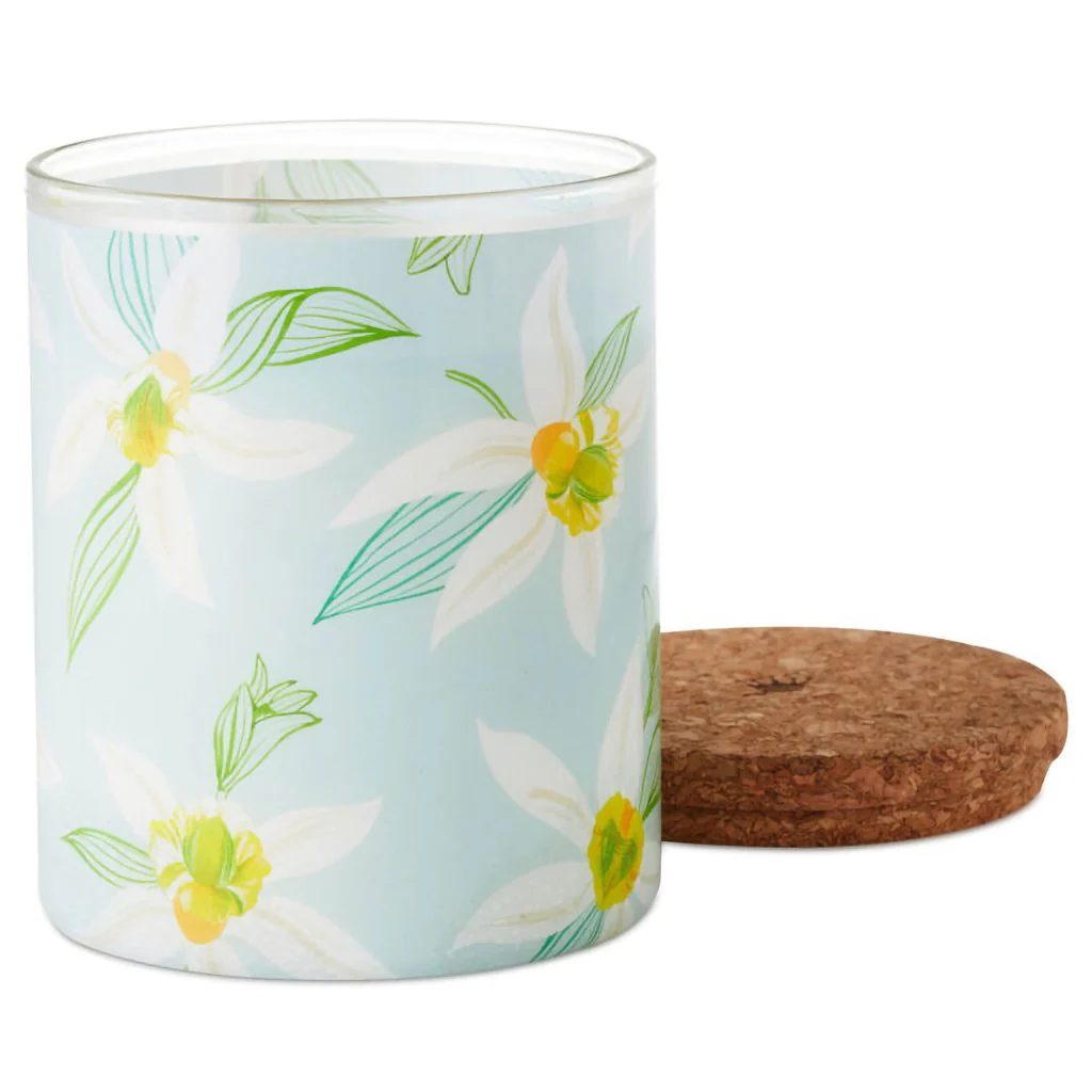 Hallmark : Salted Vanilla and Sandalwood Scented 2-Wick Jar Candle, 14.5 oz. - Image 3
