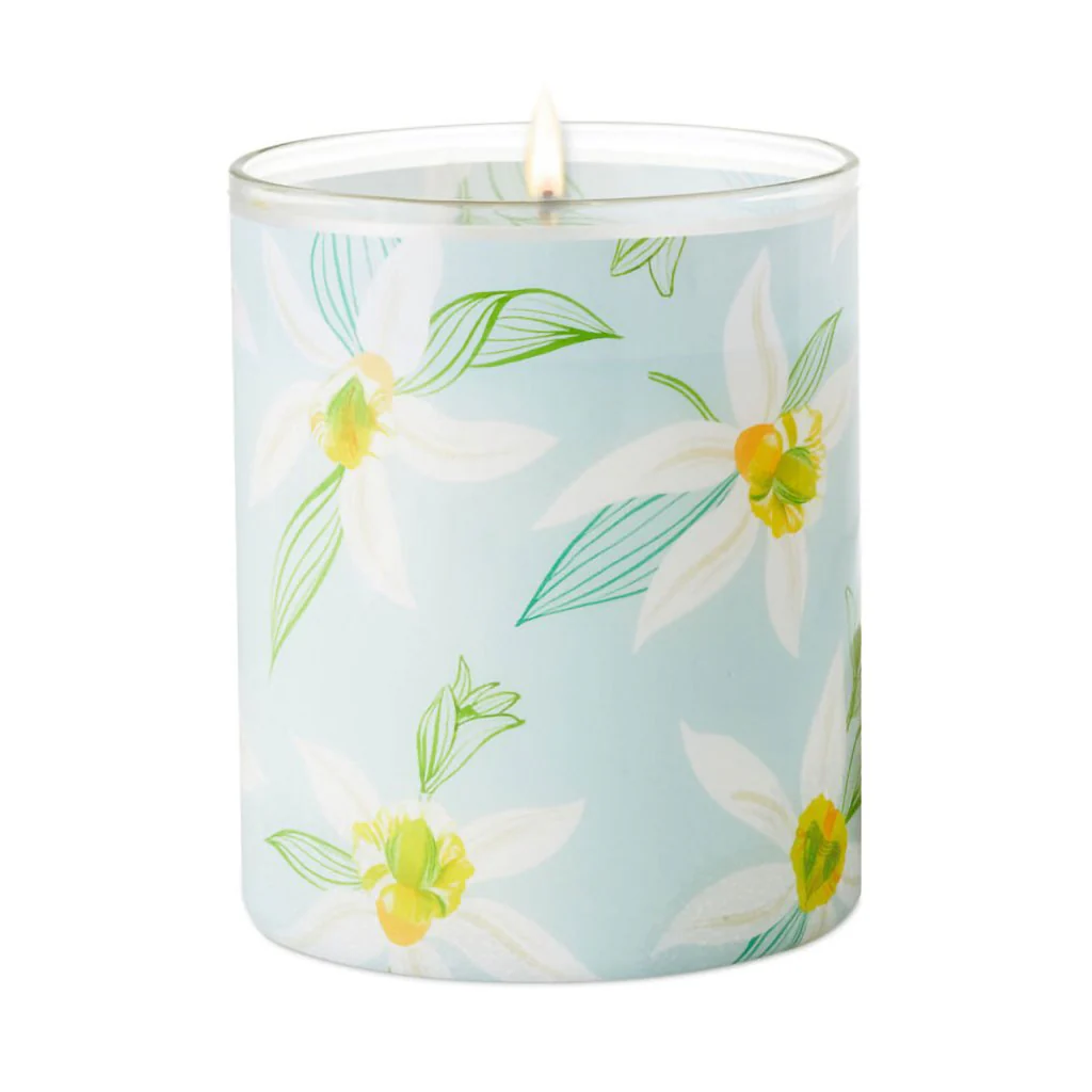 Hallmark : Salted Vanilla and Sandalwood Scented 2-Wick Jar Candle, 14.5 oz. - Image 5