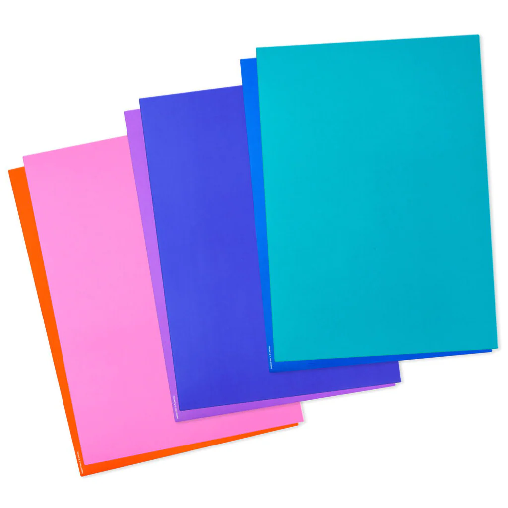 Hallmark : Scalloped Solids 3-Pack Assorted Small Gift Box Bundle - Image 5
