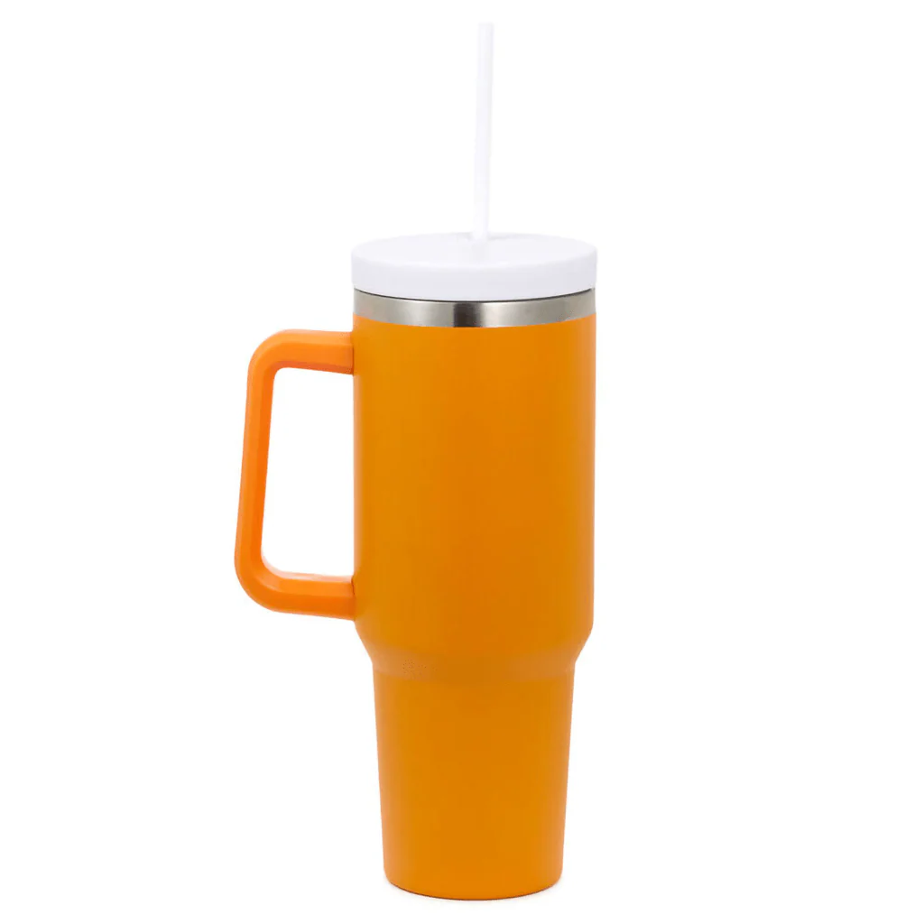 Hallmark : Secret to Staying Young Insulated Travel Cup With Handle, 42 oz. - Image 2