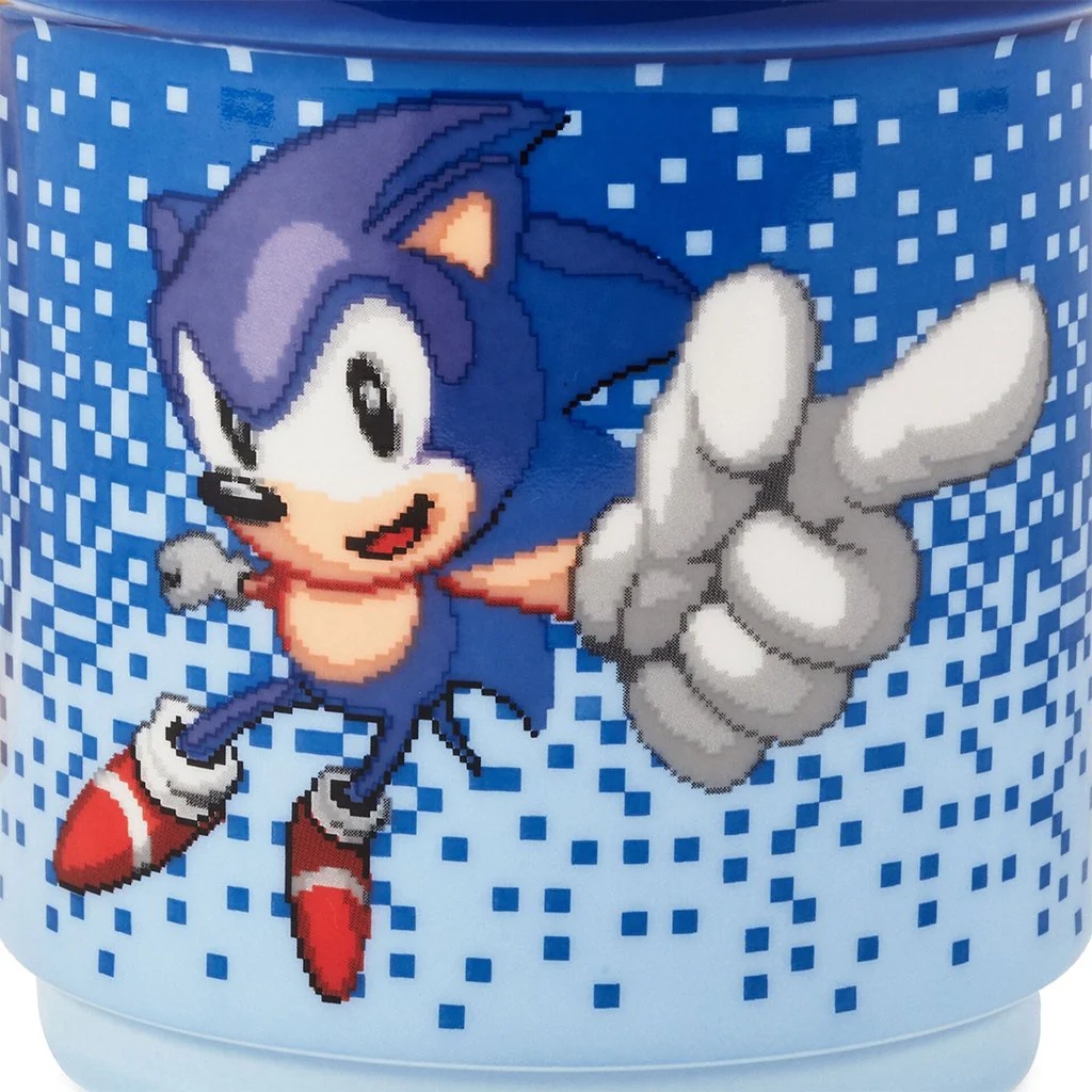 Hallmark : Sonic the Hedgehog™ Gotta Go Faster Mug, 19 oz. - Image 2