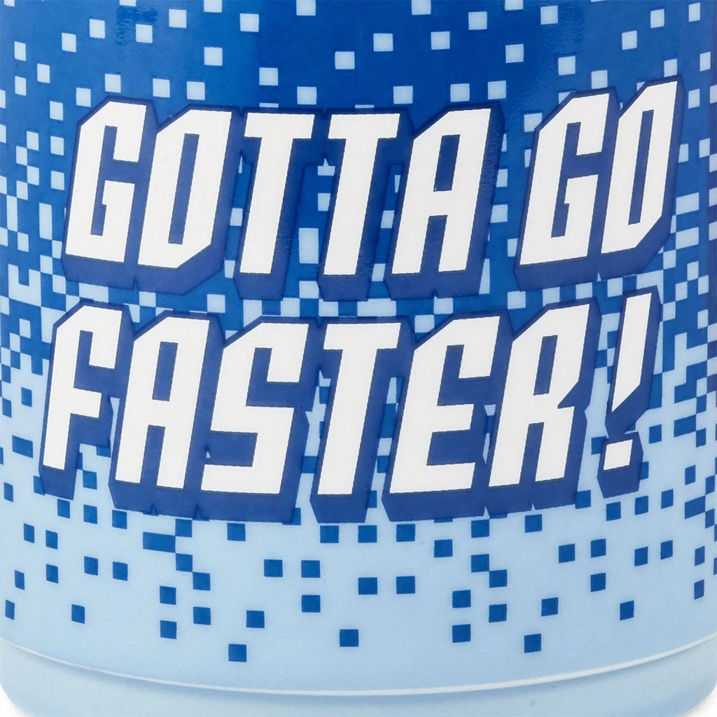 Hallmark : Sonic the Hedgehog™ Gotta Go Faster Mug, 19 oz. - Image 4