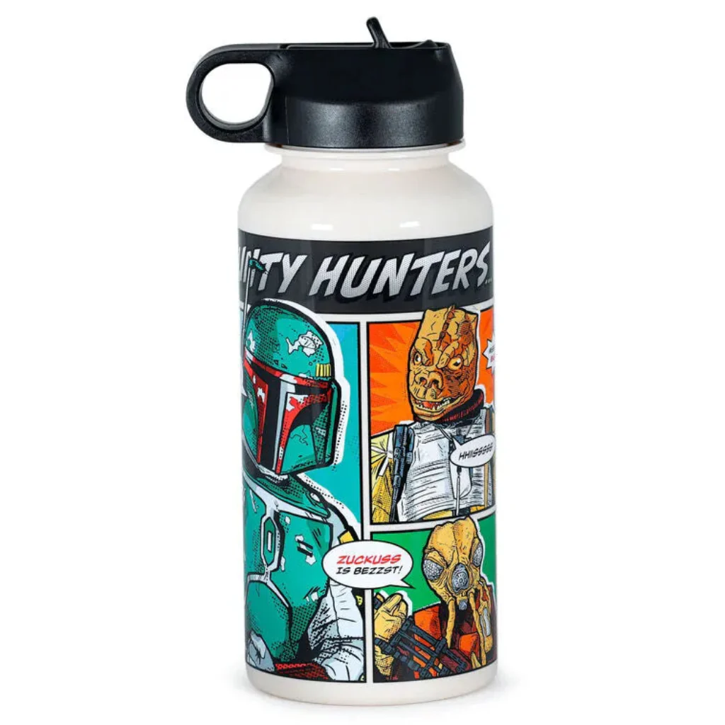 Hallmark : Star Wars™ Bounty Hunters Water Bottle, 32 oz.
