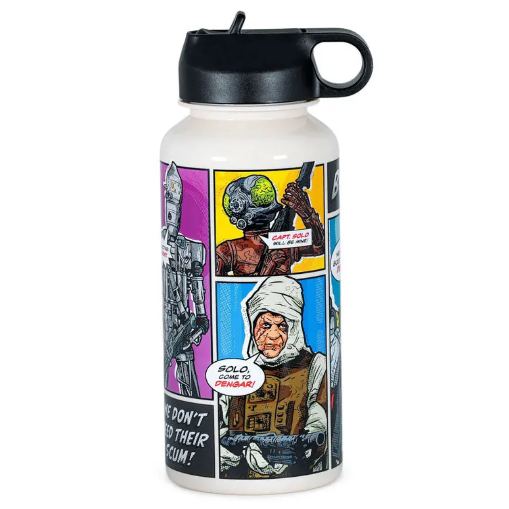 Hallmark : Star Wars™ Bounty Hunters Water Bottle, 32 oz. - Image 2