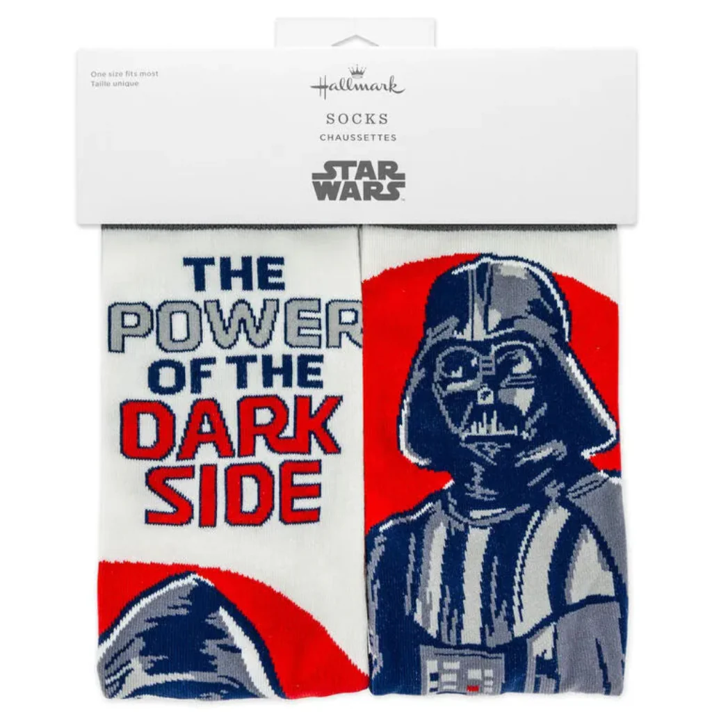 Hallmark : Star Wars™ Dark Side Novelty Crew Socks