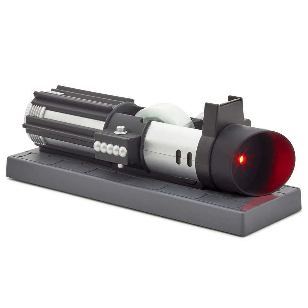 Hallmark : Star Wars™ Lightsaber™ Tape Dispenser With Light and Sound