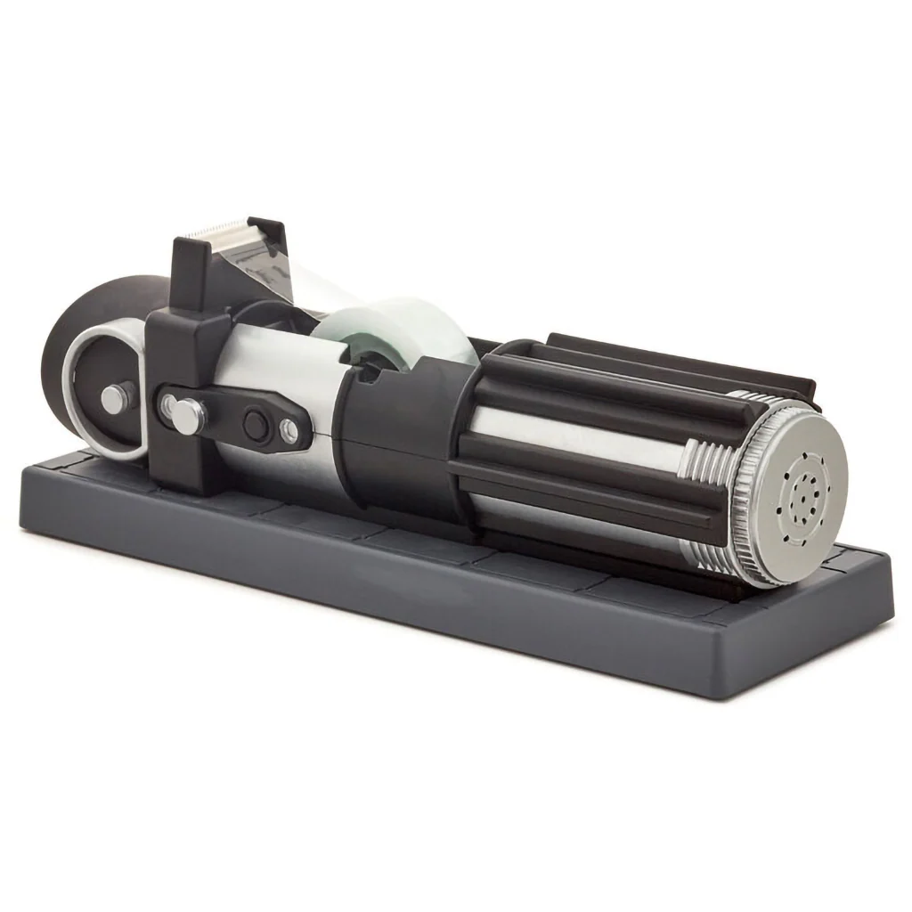 Hallmark : Star Wars™ Lightsaber™ Tape Dispenser With Light and Sound - Image 2