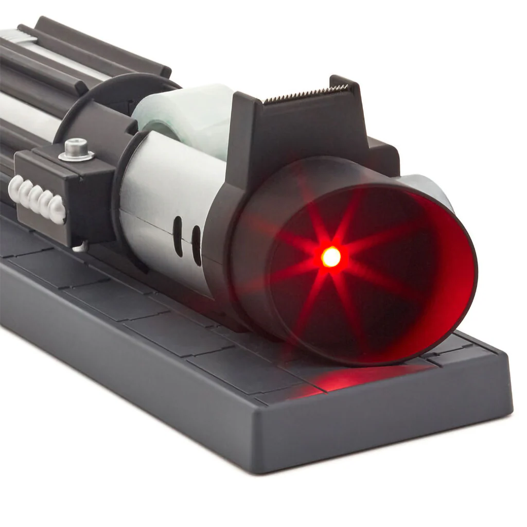 Hallmark : Star Wars™ Lightsaber™ Tape Dispenser With Light and Sound - Image 3