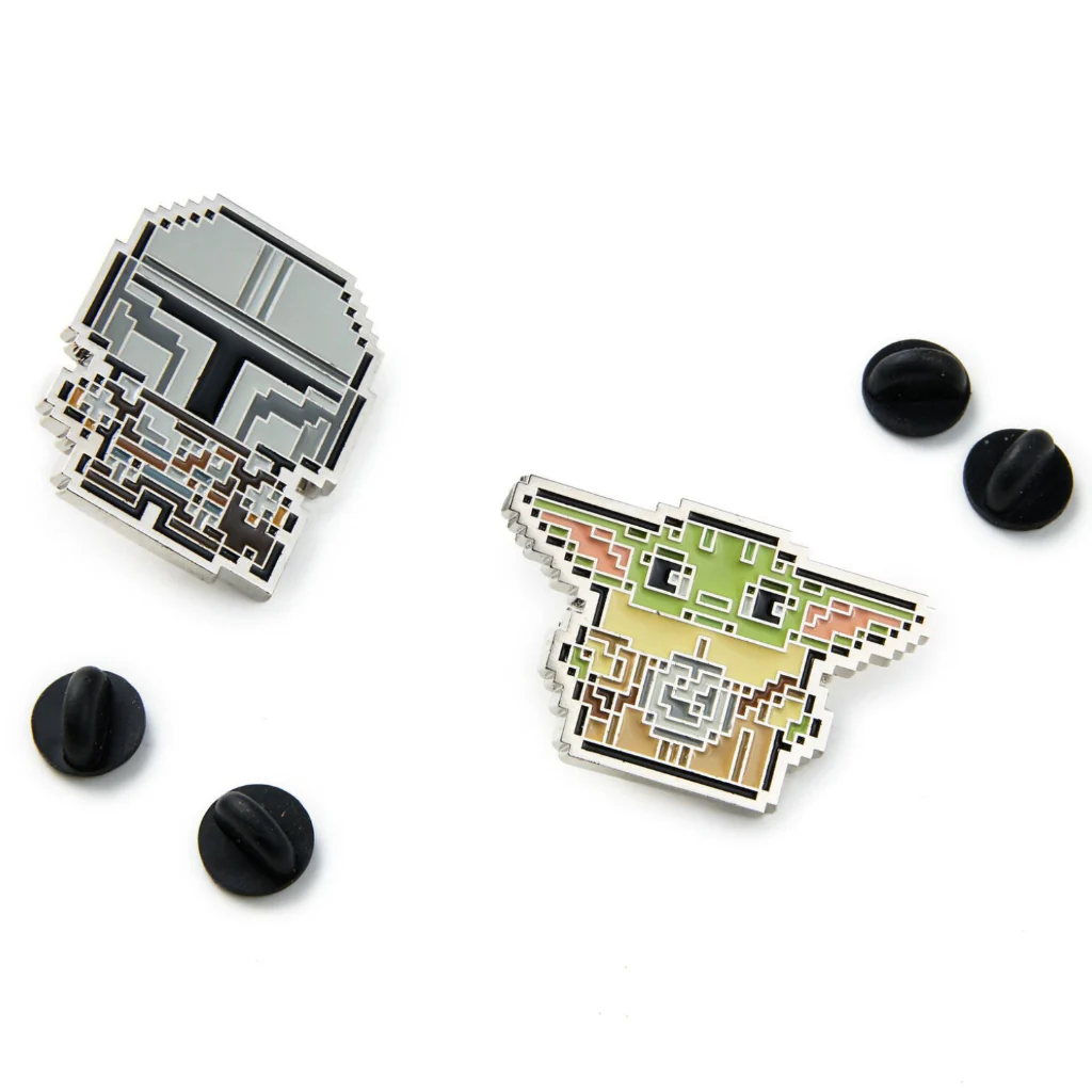 Hallmark : Star Wars™ May the 4th Enamel Pins, Set of 2 - Image 3