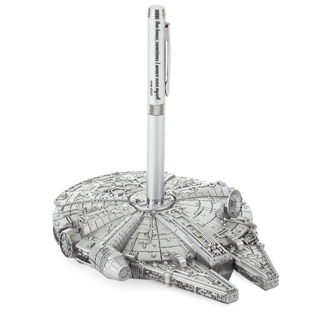 Hallmark : Star Wars™ Millennium Falcon™ Desk Accessory With Pen