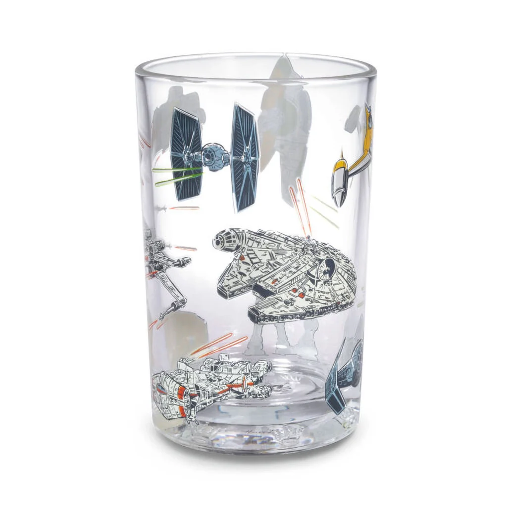 Hallmark : Star Wars™ Starships Collectible Drinking Glass, 13.5 oz.