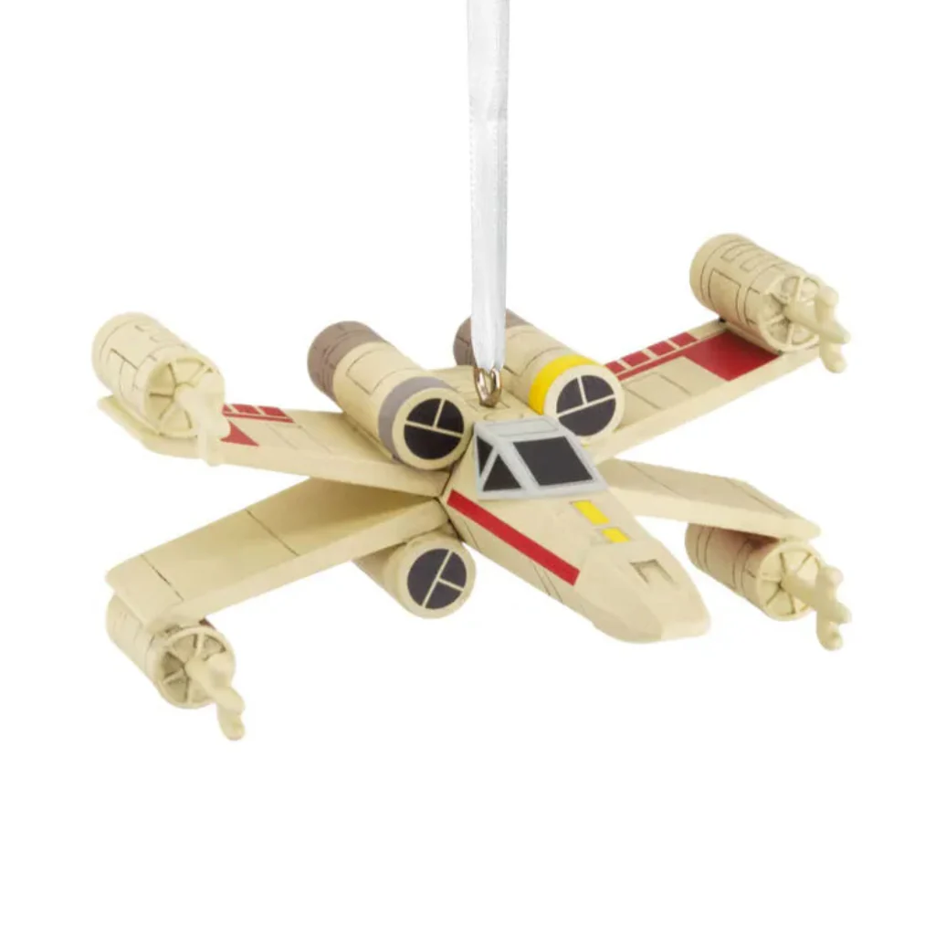Hallmark : Star Wars™ X-Wing Starfighter™ Hallmark Ornament - Image 2