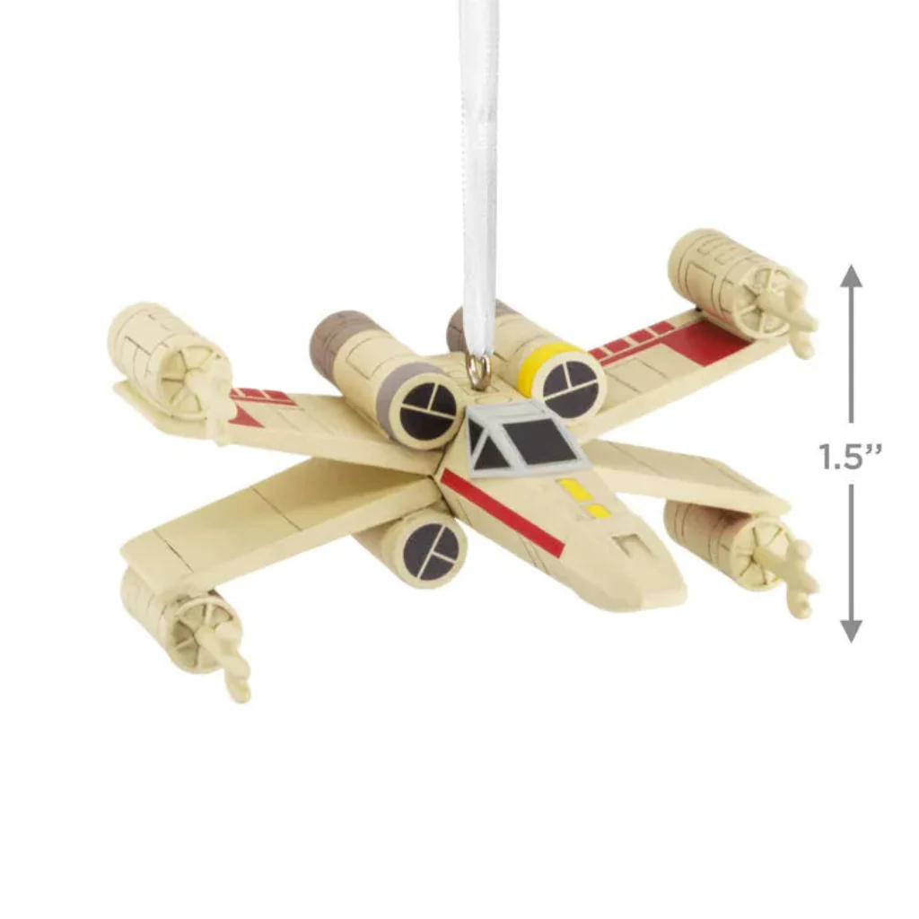Hallmark : Star Wars™ X-Wing Starfighter™ Hallmark Ornament - Image 3