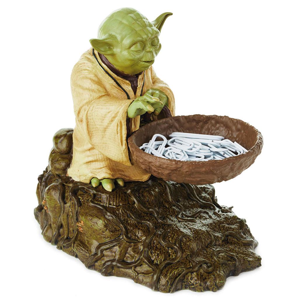 Hallmark : Star Wars™ Yoda™ Paper Clip Holder