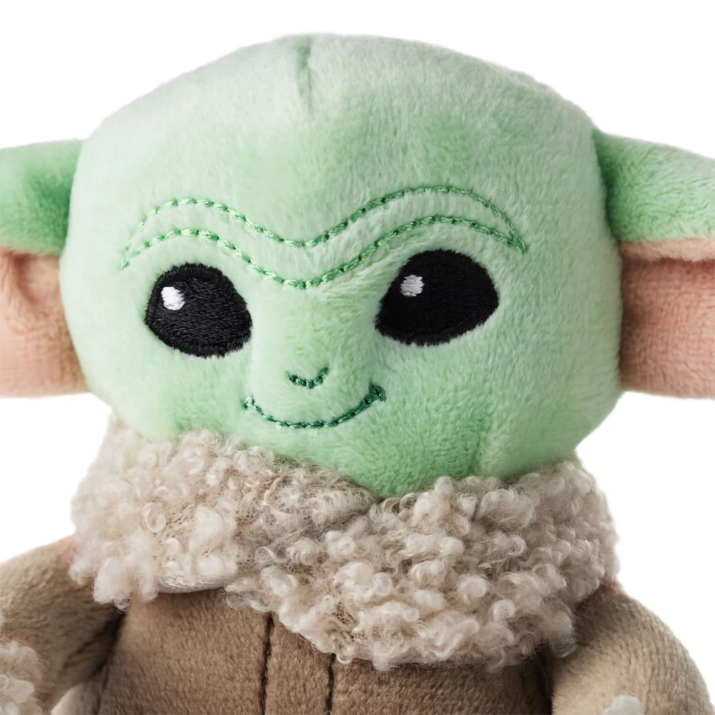 Hallmark : Star Wars: The Mandalorian™ Grogu™ Plush Gift Card Holder - Image 4