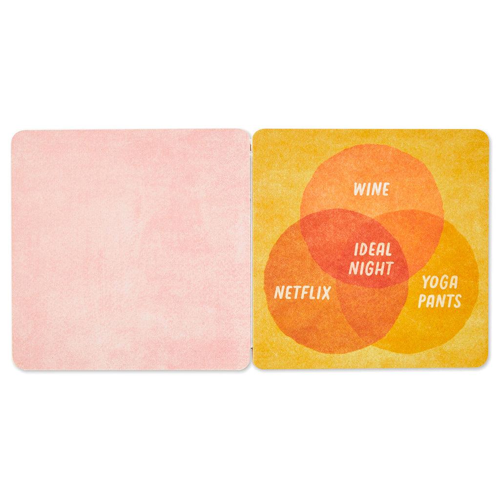 Hallmark : Stop and Smell the Rosé: 20 Coasters Celebrating Friends (And Wine) Book - Image 3