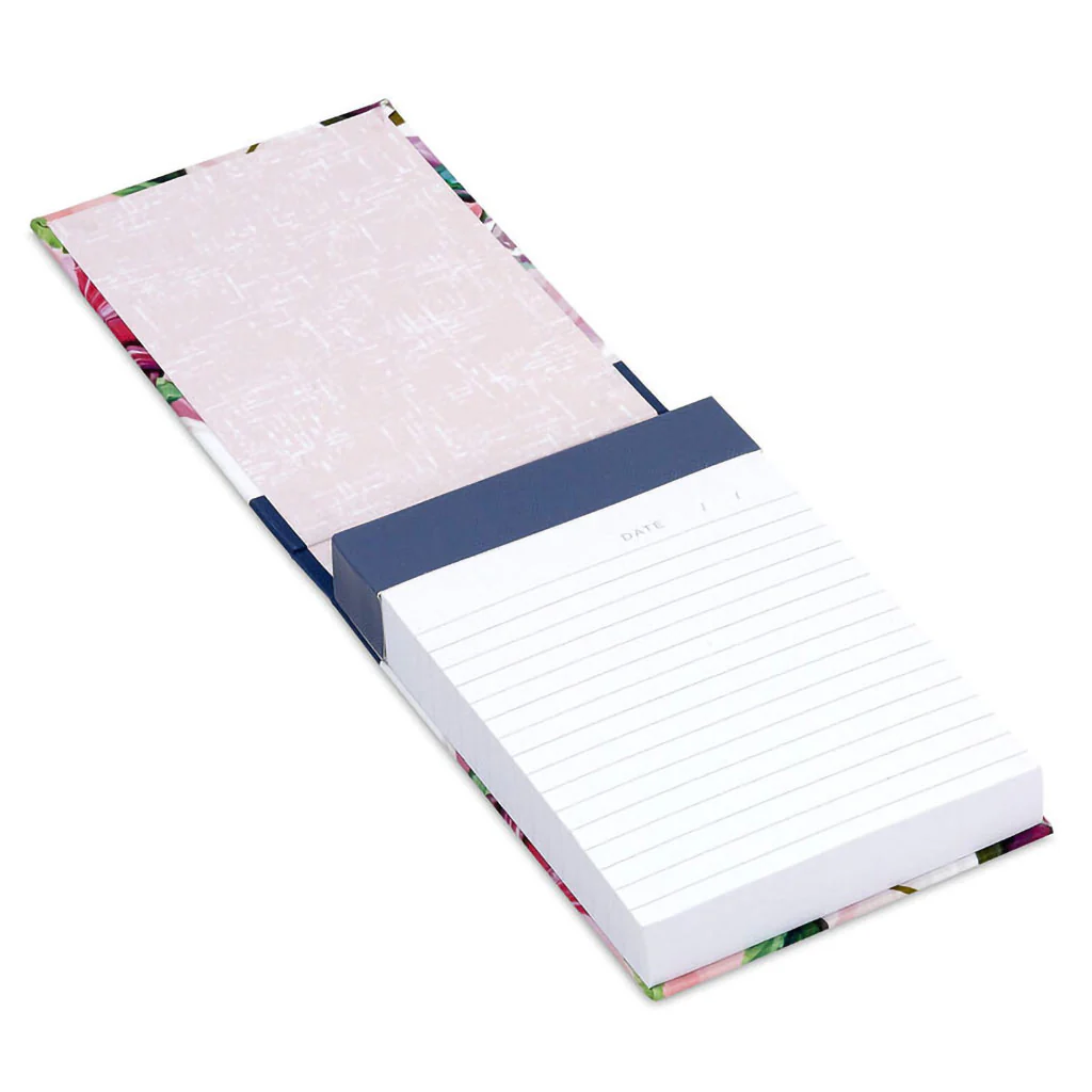 Hallmark : Sumptuous Floral Fabric Covered Small List Pad - Image 6