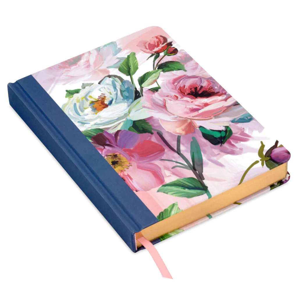 Hallmark : Sumptuous Floral Hardcover Journal