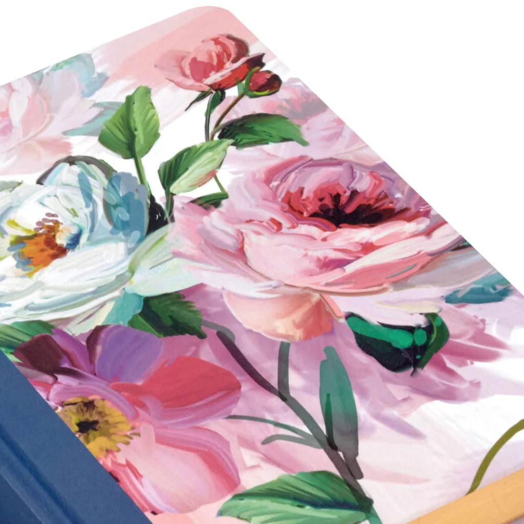 Hallmark : Sumptuous Floral Hardcover Journal - Image 3
