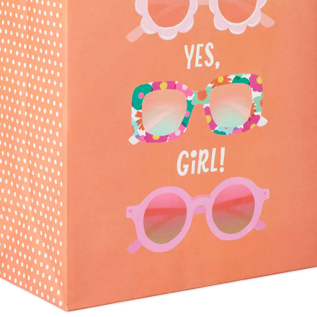 Hallmark : Sunglasses and Balloons 2-Pack Birthday Gift Bag Bundle - Image 4