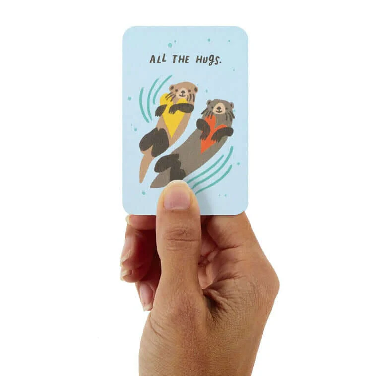 Hallmark : Sunny Illustrations Mini Cards Pack- 6 Pack - Image 3