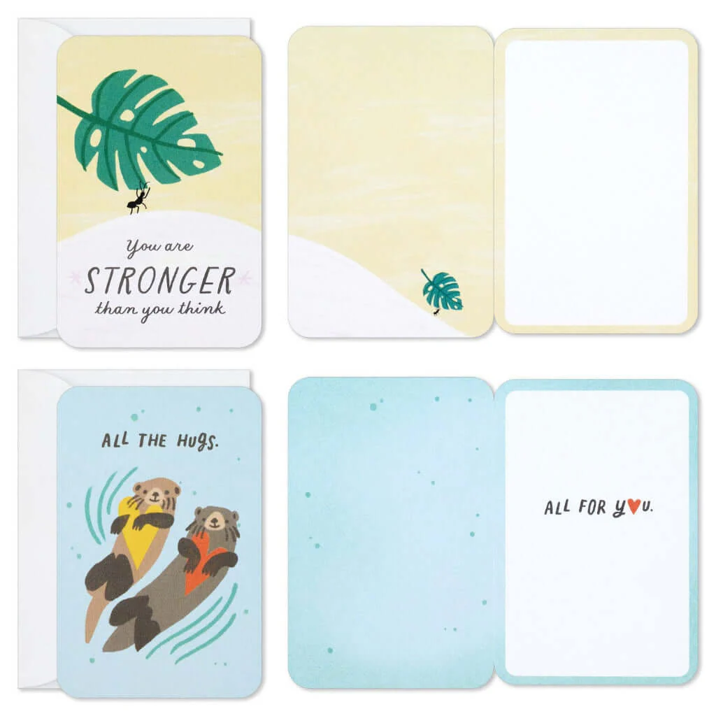 Hallmark : Sunny Illustrations Mini Cards Pack- 6 Pack - Image 6