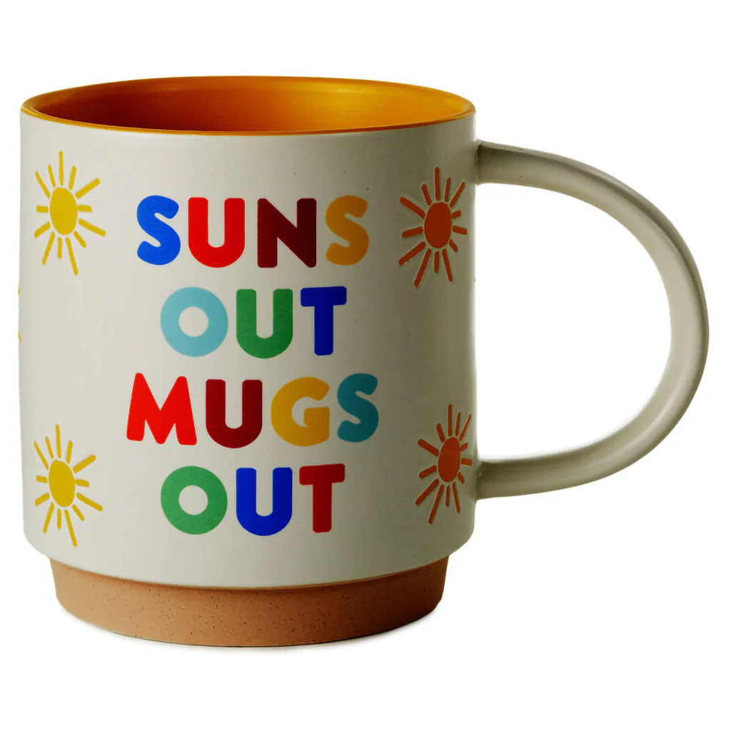 Hallmark : Suns Out Mugs Out Mug, 16 oz.
