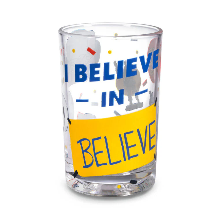 Hallmark : Ted Lasso™ I Believe Collectible Drinking Glass, 13.5 oz.