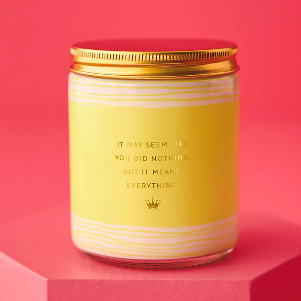 Hallmark : Thank You Scented Single-Wick Jar Candle, 7 oz. - Image 3