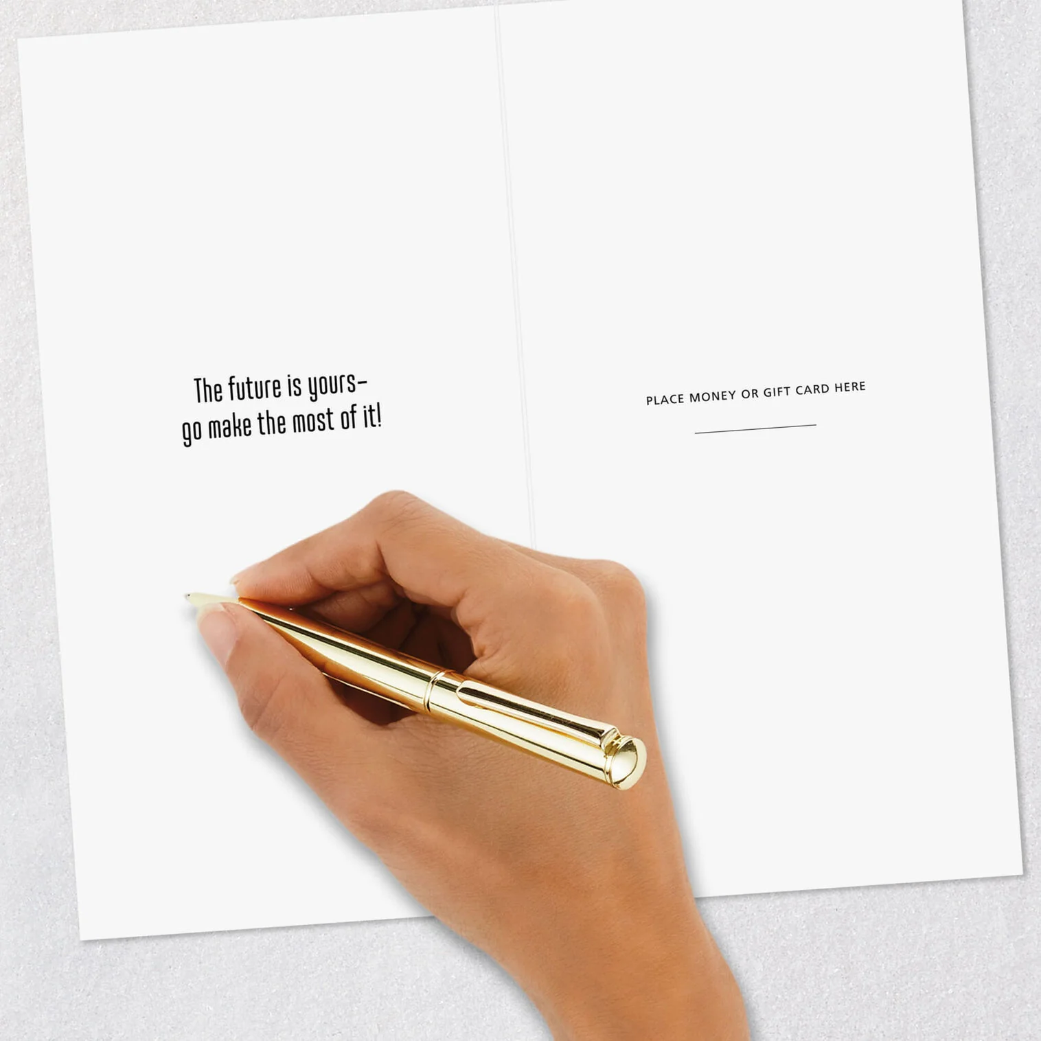 Hallmark : The Future Is Yours Money Holder Graduation Cards, Pack of 10 - Image 3