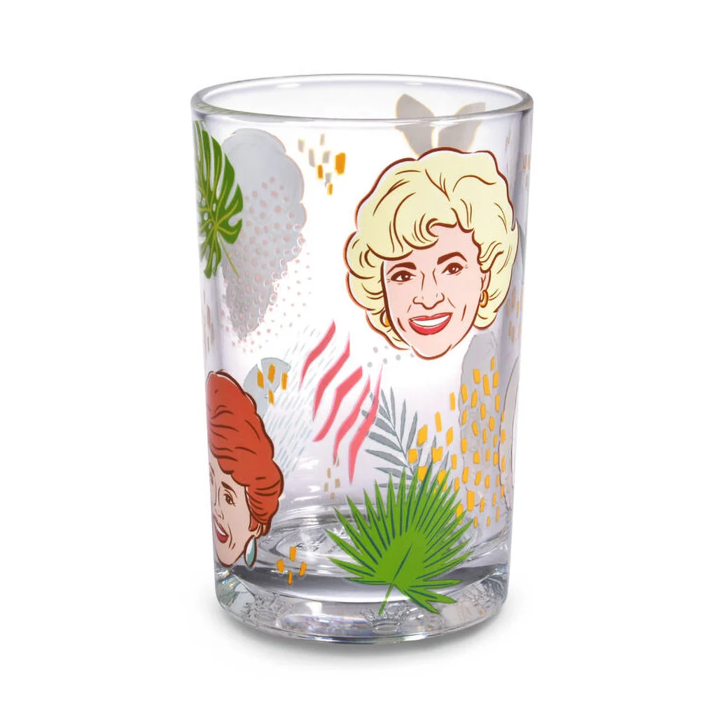 Hallmark : The Golden Girls Collectible Drinking Glass, 13.5 oz.