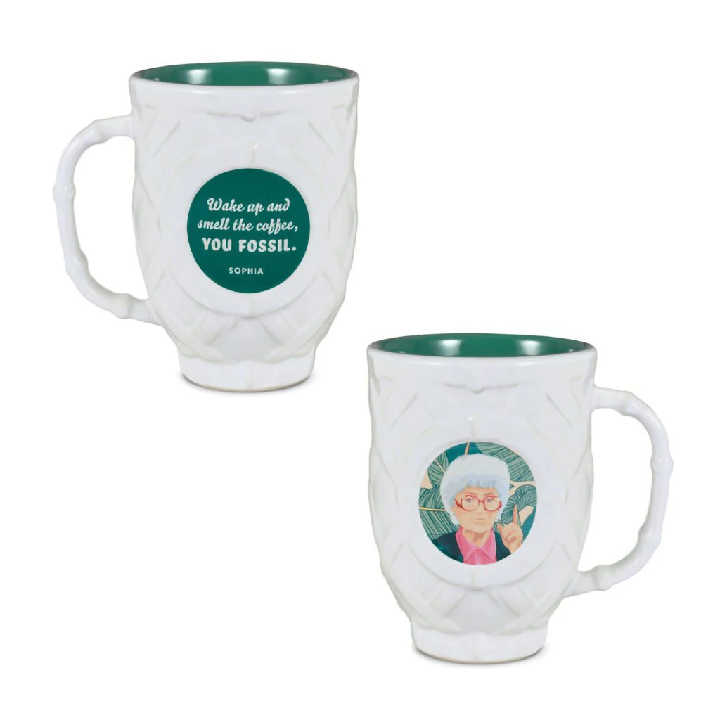 Hallmark : The Golden Girls Sophia Petrillo Sculpted Mug - 14.5 oz.