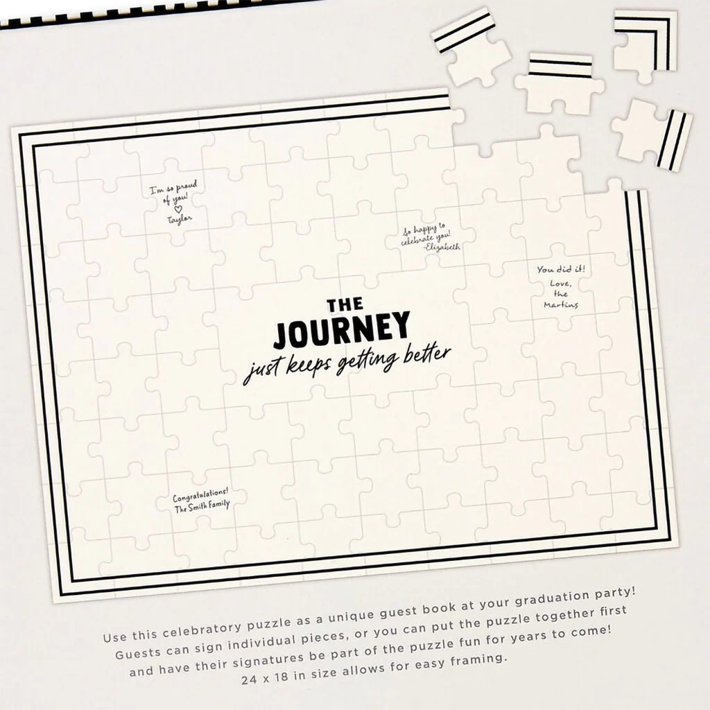 Hallmark : The Journey Guest Book Puzzle - Image 3