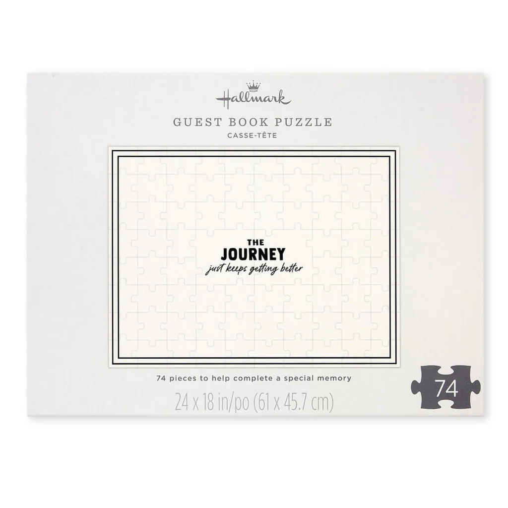Hallmark : The Journey Guest Book Puzzle - Image 4