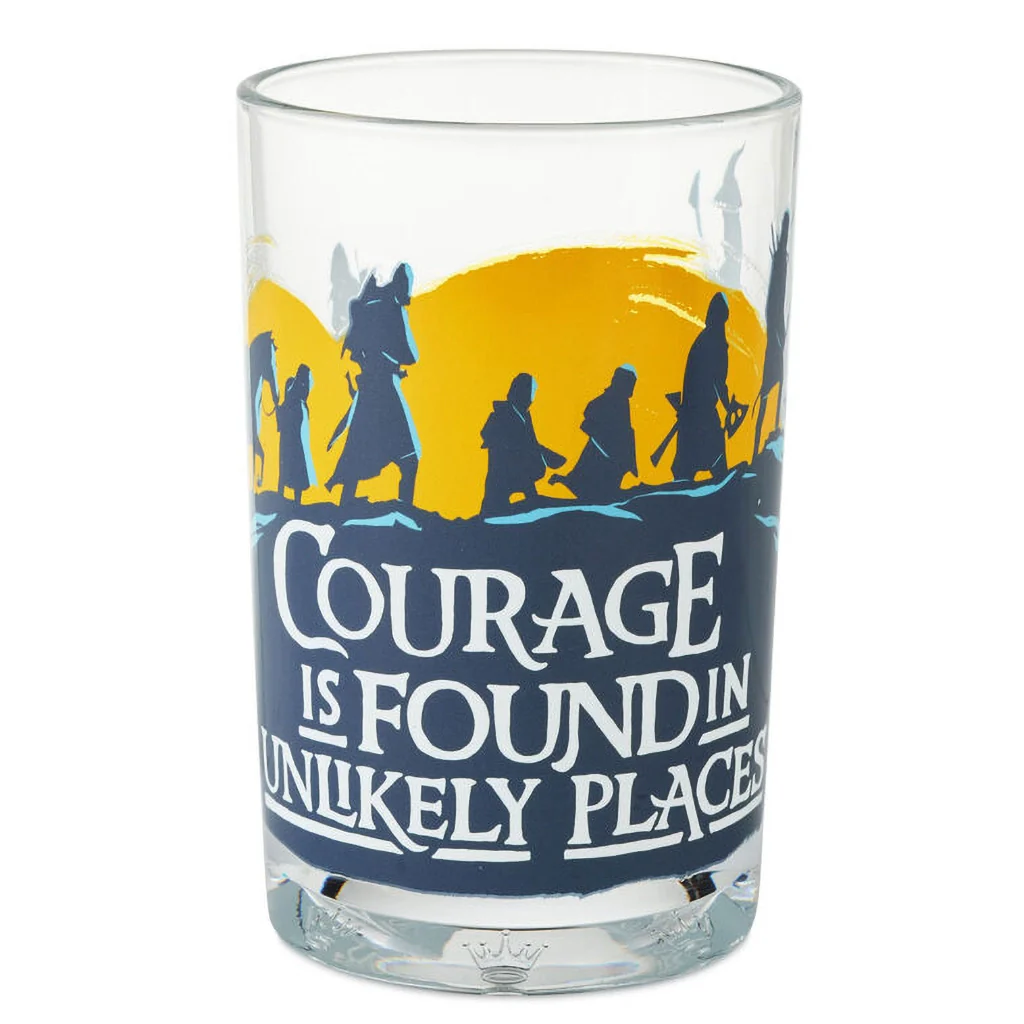 Hallmark : The Lord of the Rings™ Fellowship Collectible Drinking Glass, 13.5 oz.