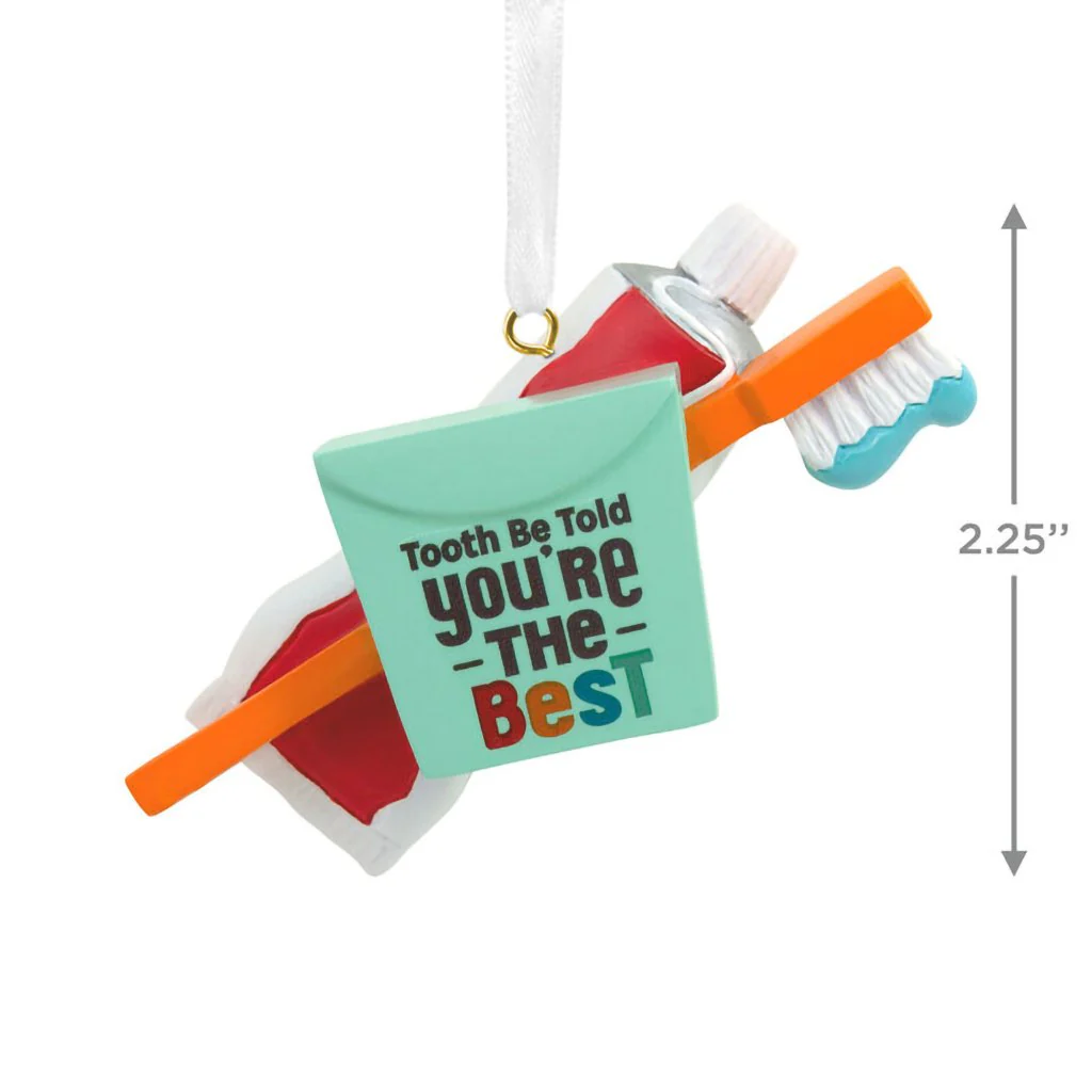 Hallmark : Tooth Be Told You're the Best Hallmark Ornament - Image 2