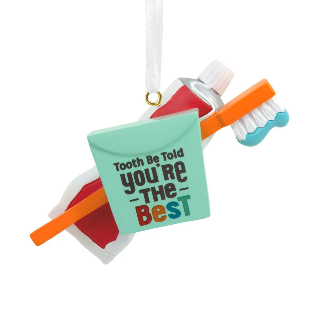 Hallmark : Tooth Be Told You're the Best Hallmark Ornament - Image 3