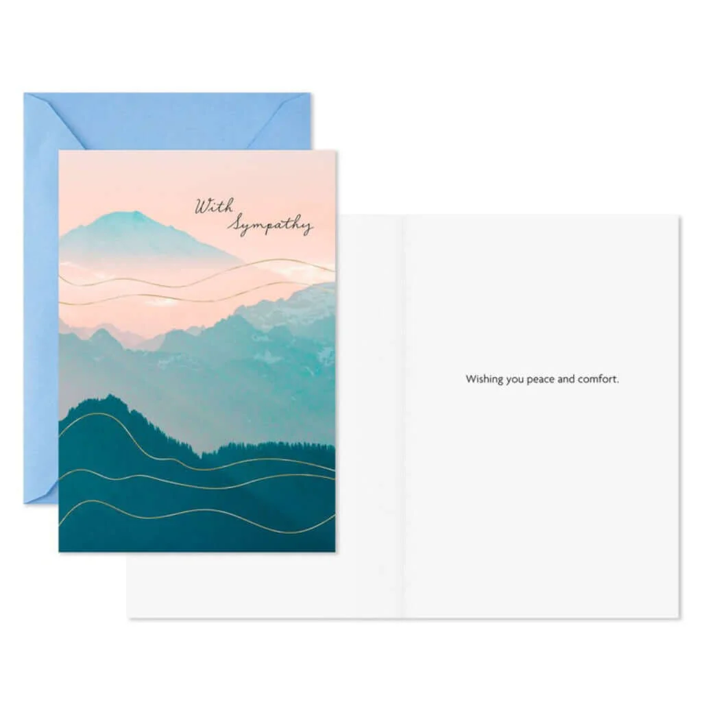 Hallmark : Tranquil Nature Sympathy Cards, Pack of 10 - Image 2